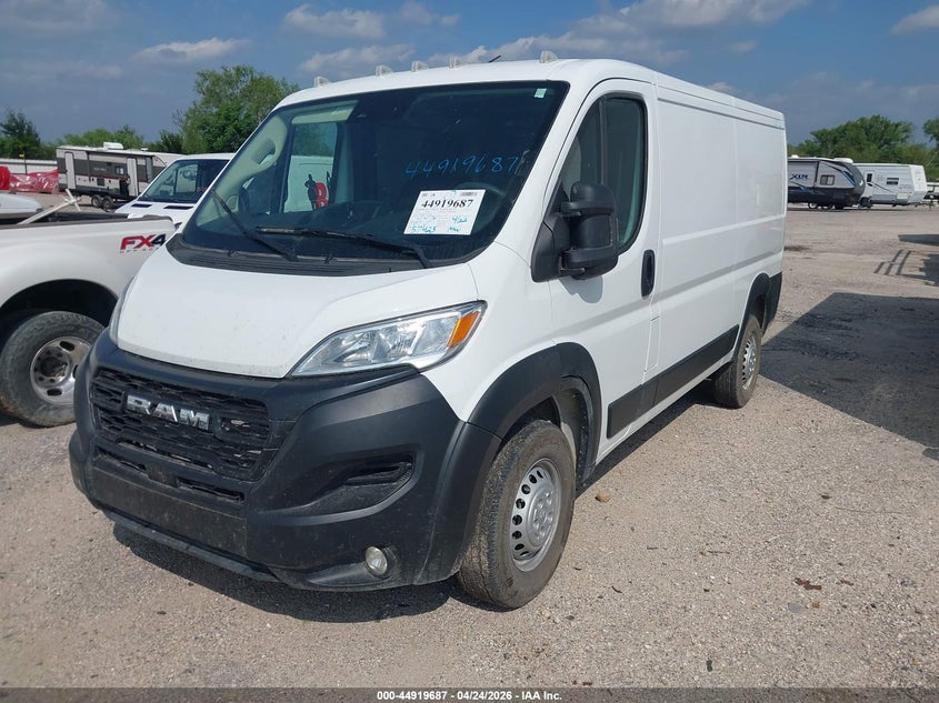 2025 Ram Promaster 2500 Tradesman Low Roof 136 Wb W/Pass Seat