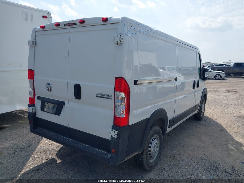 2025 Ram Promaster 2500 Tradesman Low Roof 136 Wb W/Pass Seat