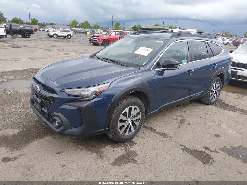 Vin: 4s4btafc1s3180531, lot: 45417082, subaru outback premium 20252