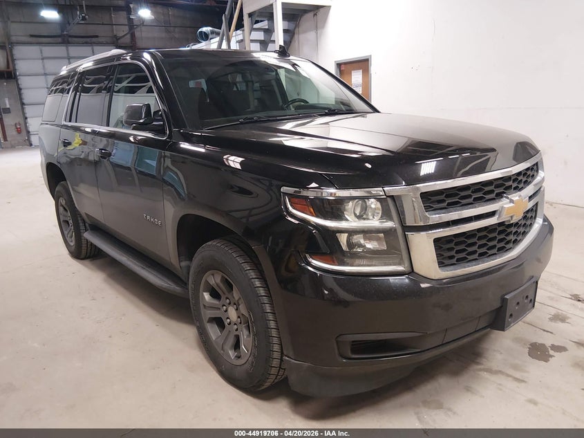 2018 Chevrolet Tahoe Ls