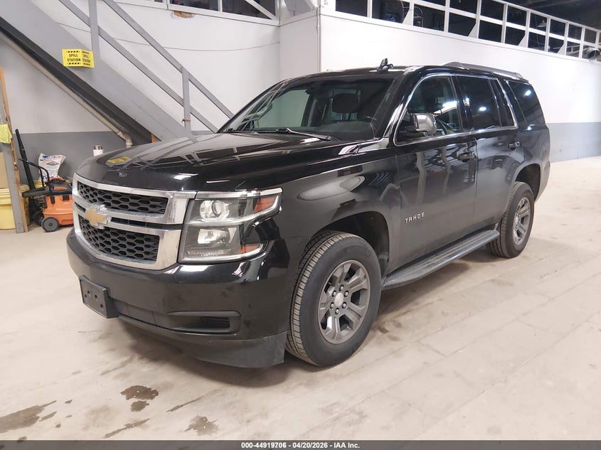 2018 Chevrolet Tahoe Ls