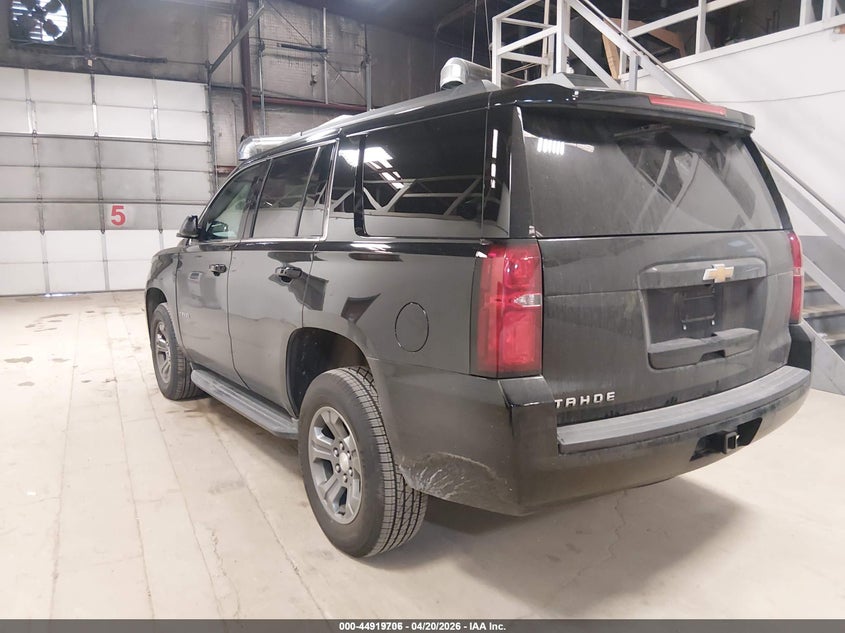 2018 Chevrolet Tahoe Ls