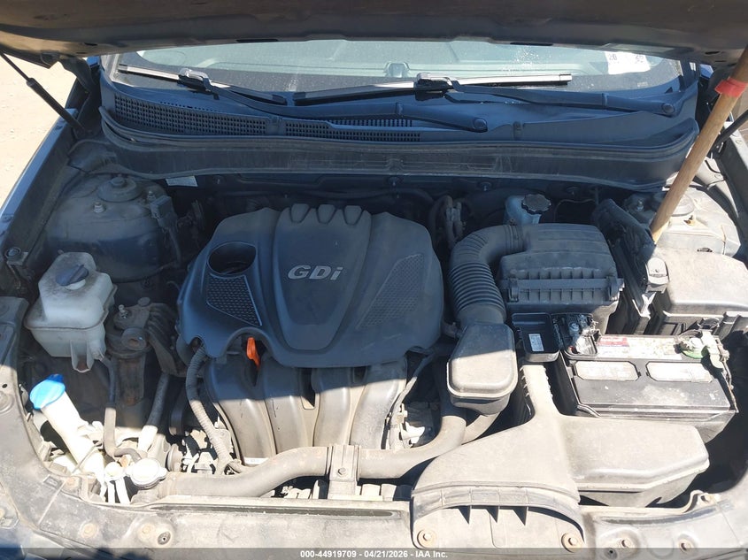 5NPEC4AC2CH312390 2012 Hyundai Sonata 2.4 Limited blue