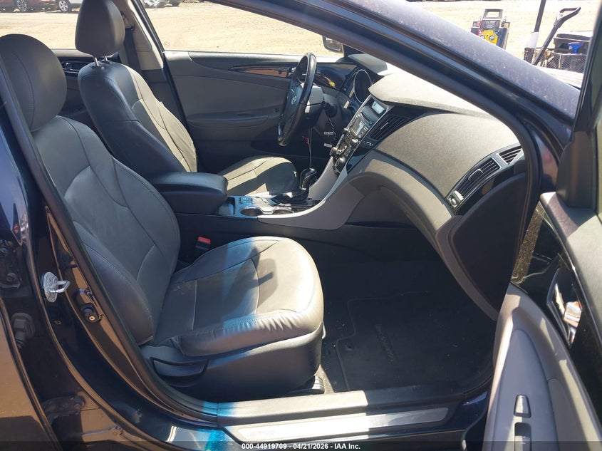2012 Hyundai Sonata 2.4 Limited blue Lot 111044919709 Vin 5NPEC4AC2CH312390