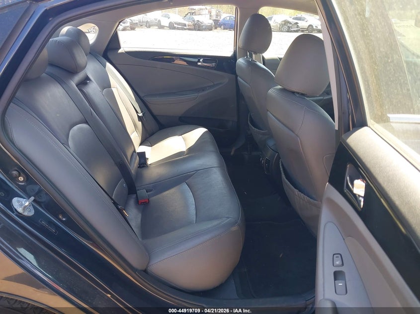 2012 Hyundai Sonata 2.4 Limited blue Lot 111044919709 Vin 5NPEC4AC2CH312390