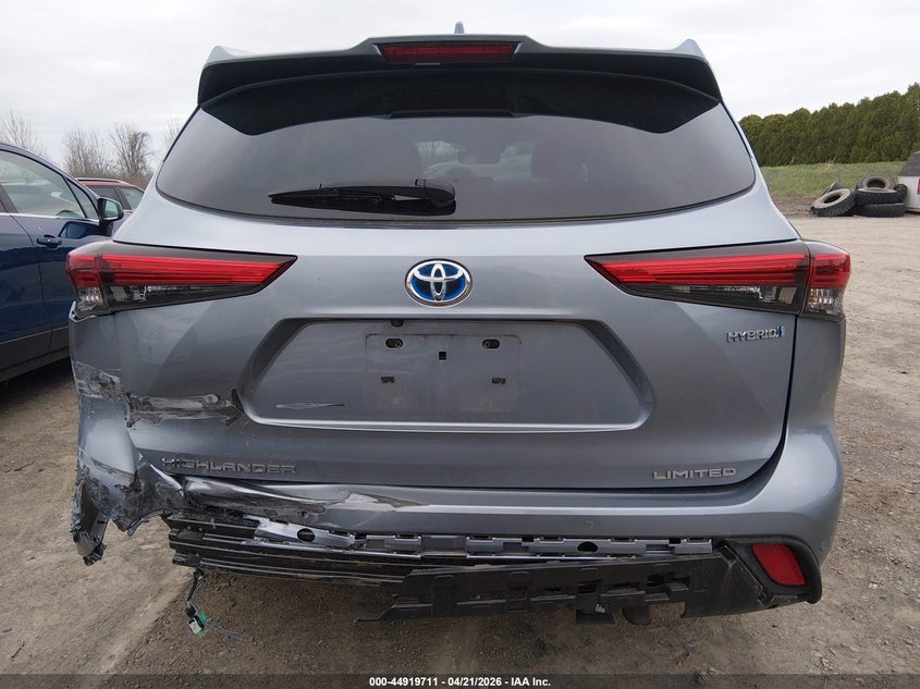 2021 TOYOTA HIGHLANDER 2.5L I-4 DI, DOHC, V(VIN: 5TDXBRCH4MS062437