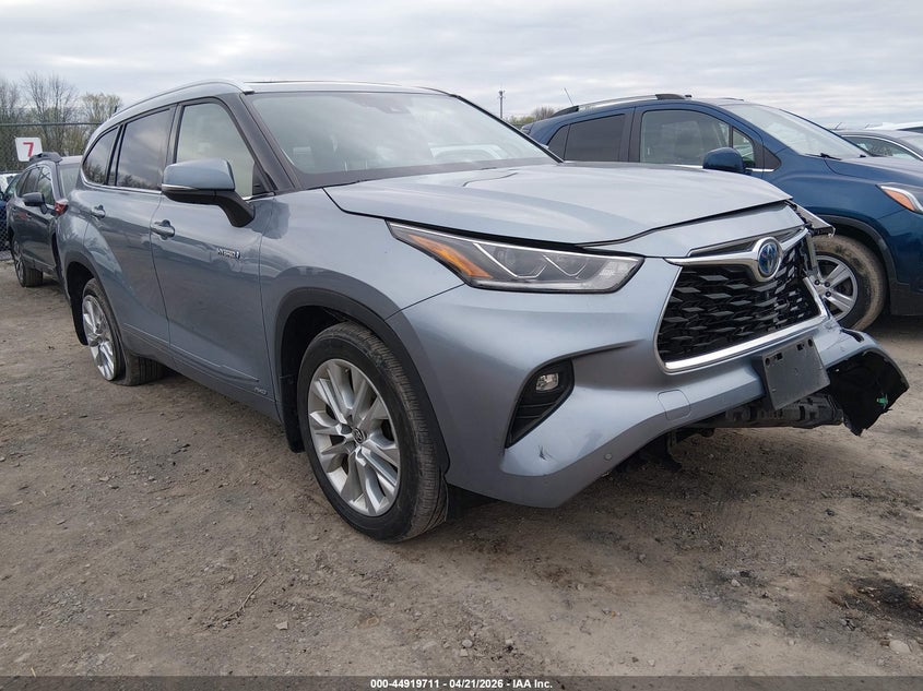 2021 TOYOTA HIGHLANDER  (VIN: 5TDXBRCH4MS062437)