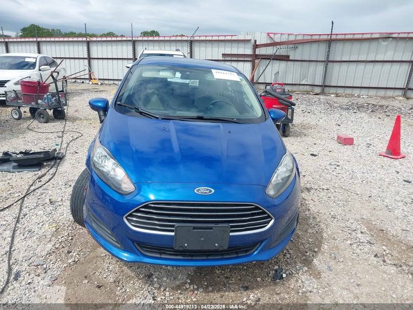 VIN 3FADP4EJ4KM102171 2019 FORD FIESTA SE