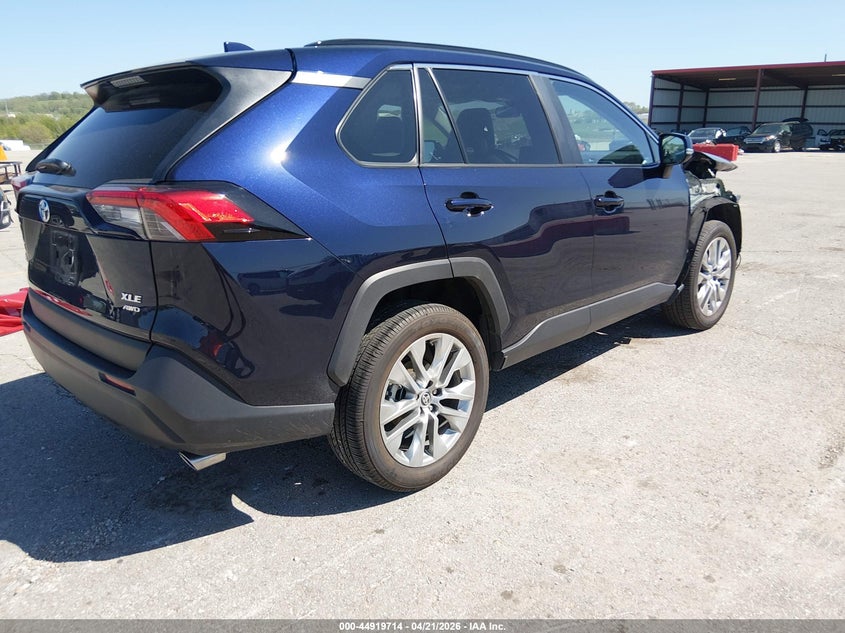 2025 TOYOTA RAV4 2.5L I-4 DI, DOHC, V(VIN: 2T3A1RFV3SW498749
