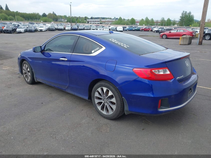 2015 Honda Accord Ex-L