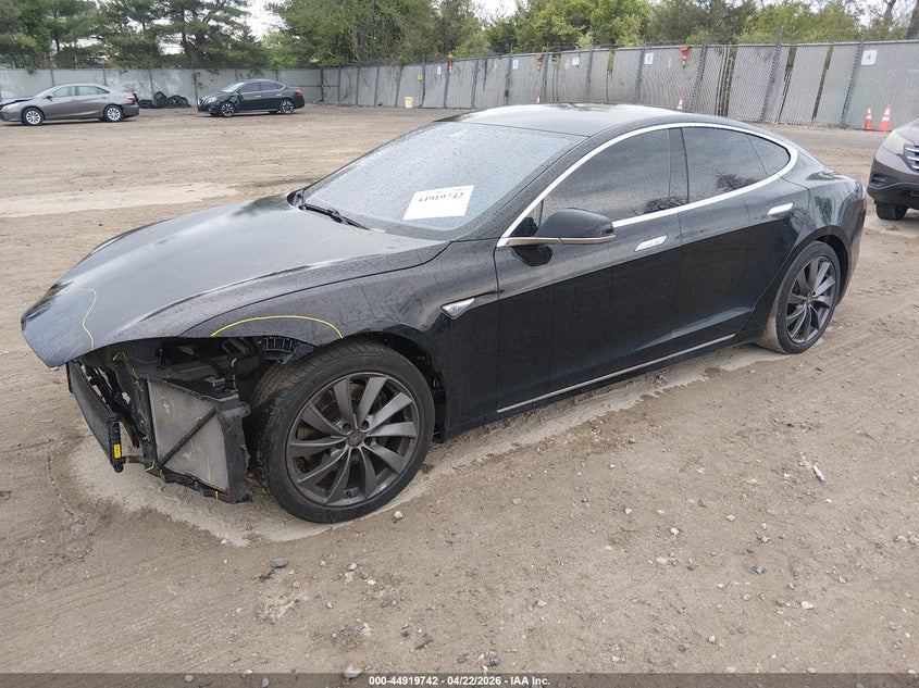 Vin: 5yjsa1e11gf150319, lot: 45417121, tesla model s 60/70/75/85 20162