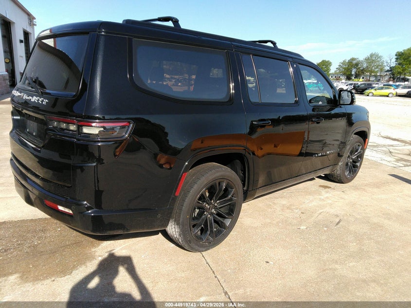 Vin: 1c4sjvfj4ns214892, lot: 45417122, jeep grand wagoneer series ii obsidian 4x4 20224