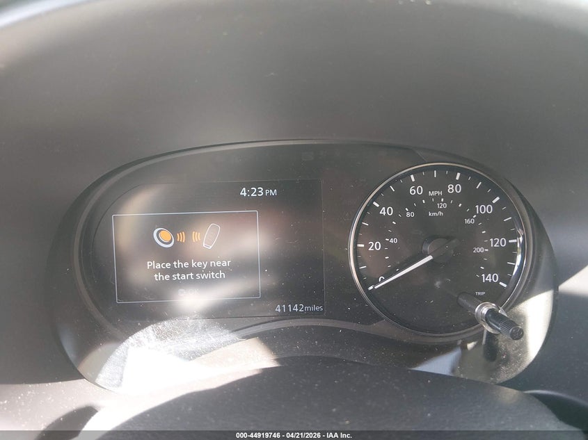 2023 NISSAN KICKS 1.6L I-4 DOHC, VVT, (VIN: 3N1CP5CV3PL539029