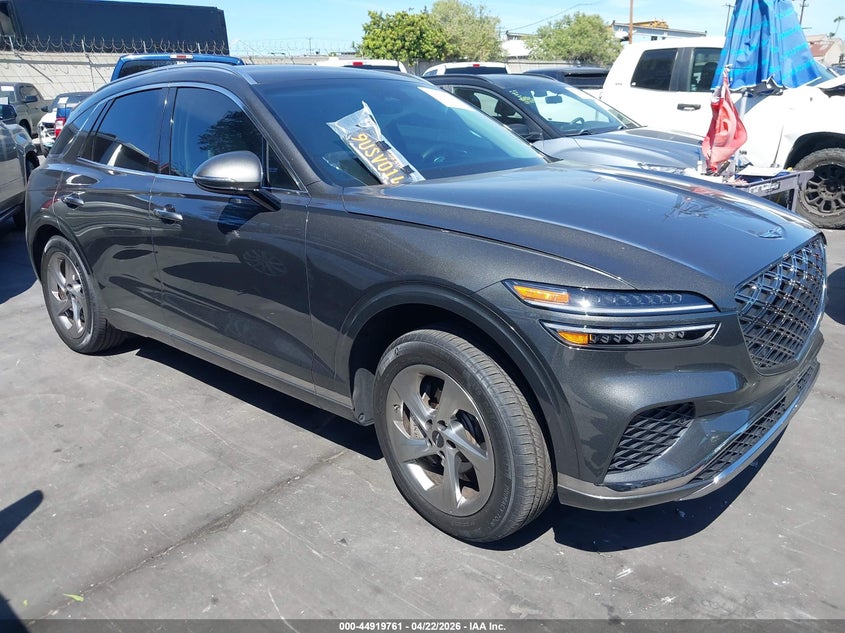 Vin: kmumadtb5tu240352, lot: 45417140, genesis gv70 2.5t 2026 img_1