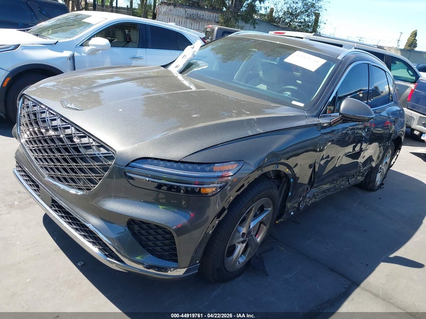 Vin: kmumadtb5tu240352, lot: 45417140, genesis gv70 2.5t 20262
