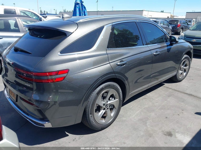 Vin: kmumadtb5tu240352, lot: 45417140, genesis gv70 2.5t 20264