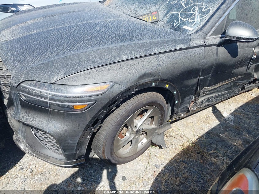 Vin: kmumadtb5tu240352, lot: 45417140, genesis gv70 2.5t 20262