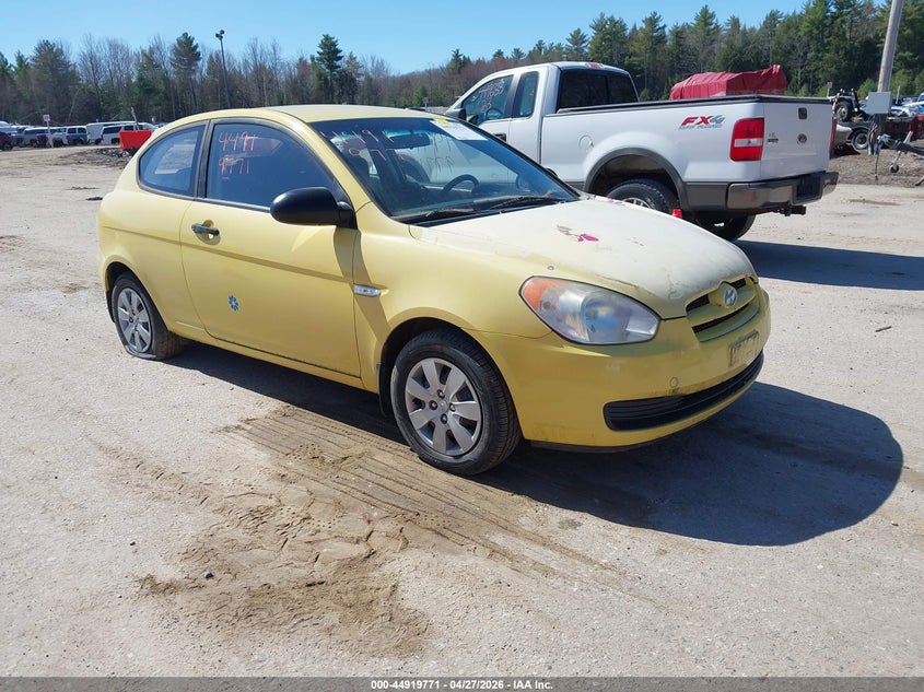 2008 Hyundai Accent Gs