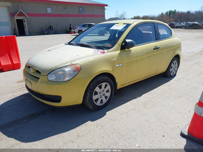 2008 Hyundai Accent Gs
