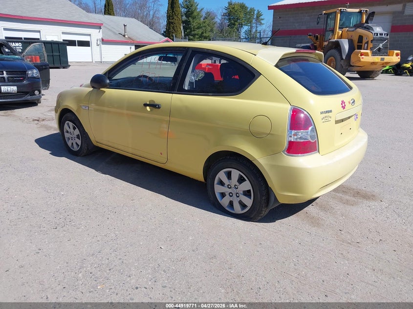 2008 Hyundai Accent Gs