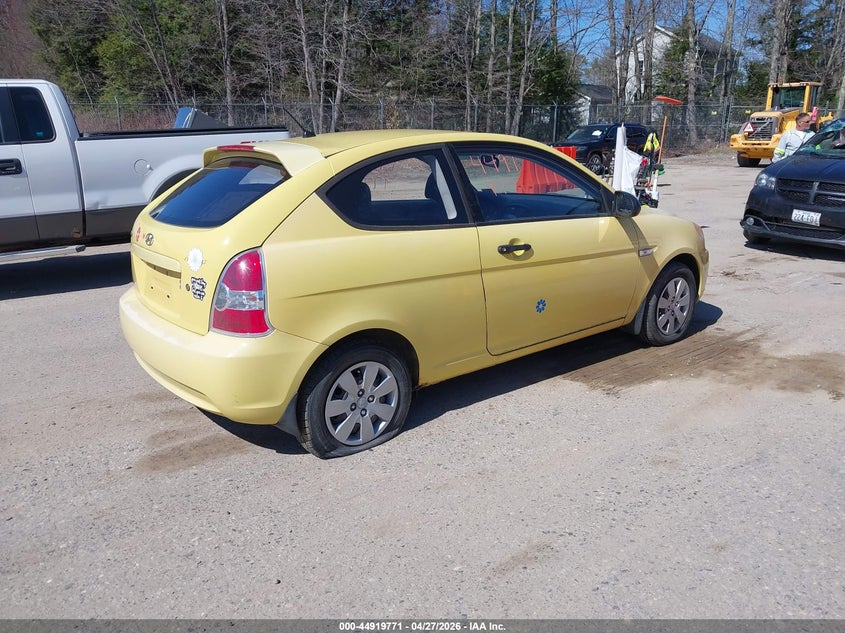 2008 Hyundai Accent Gs