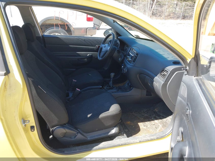 2008 Hyundai Accent Gs