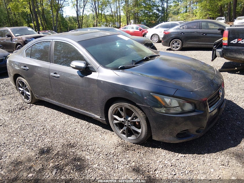 2012 Nissan Maxima 3.5 S
