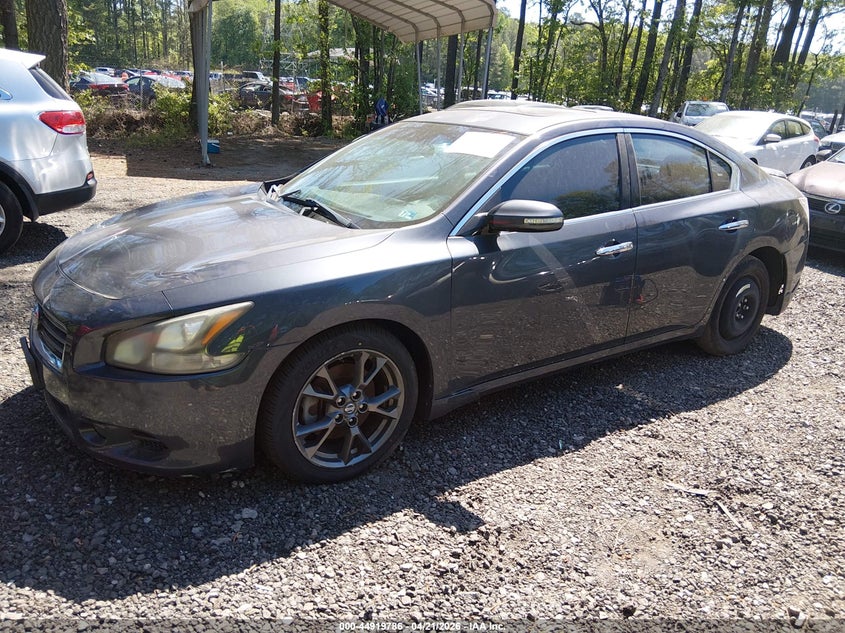 2012 Nissan Maxima 3.5 S
