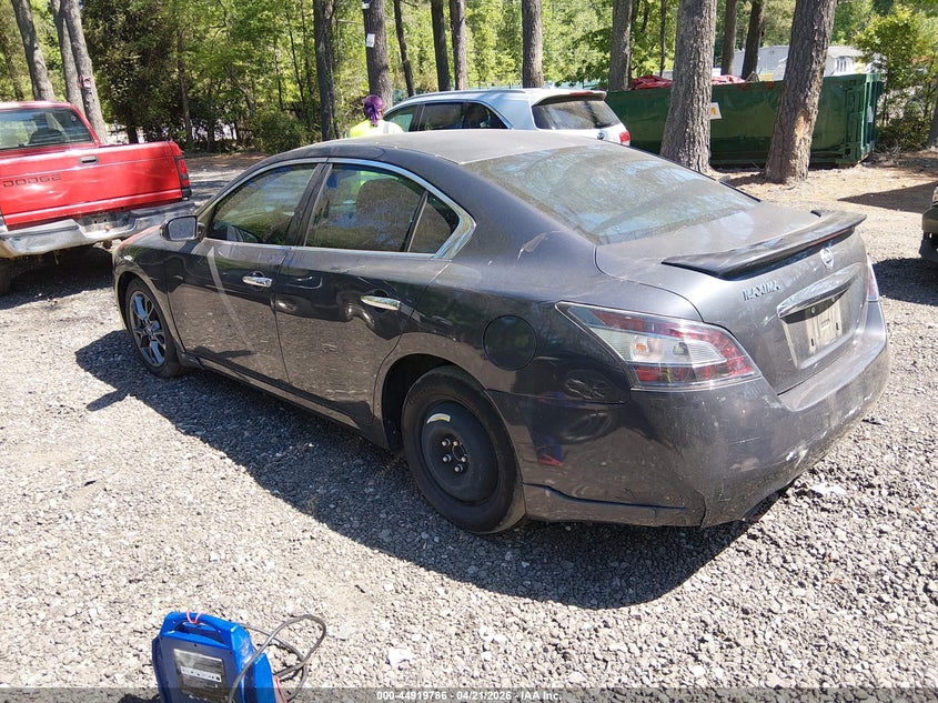 2012 Nissan Maxima 3.5 S