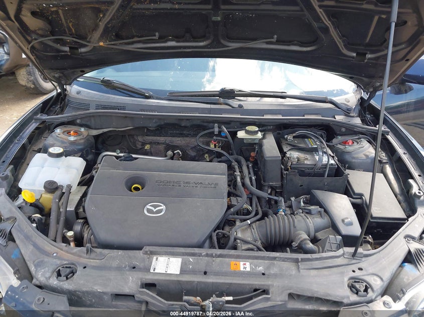 2009 MAZDA 3 SEDAN 2.0L I-4 DOHC, 144HP