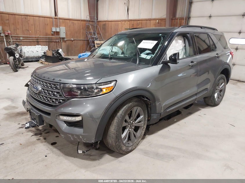 2022 Ford Explorer Xlt