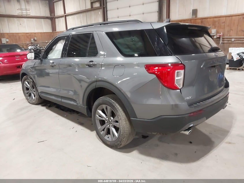 2022 Ford Explorer Xlt