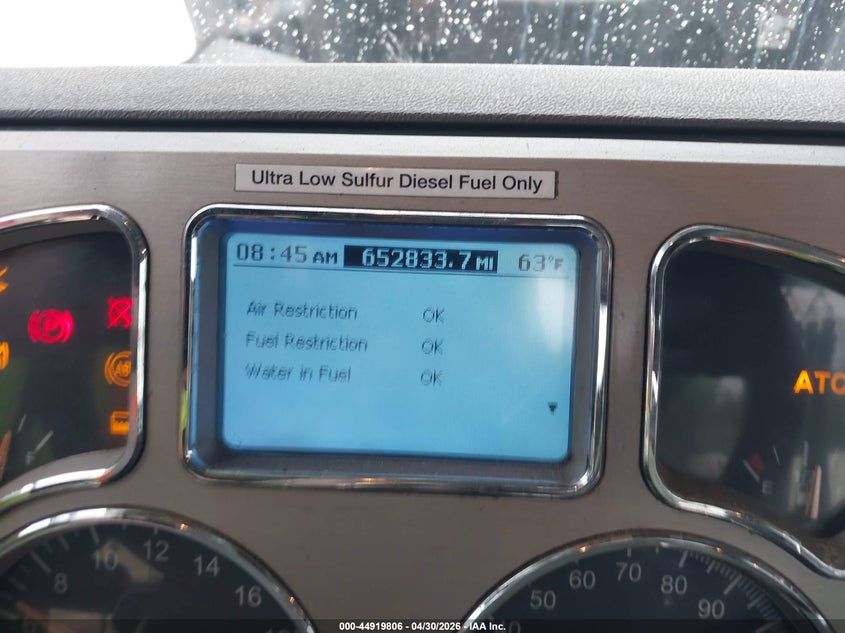 2016 OTHER MACK 600 CHU600 TRUCK N/A