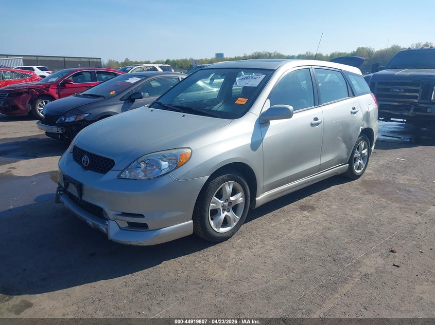 2003 Toyota Matrix Xrs