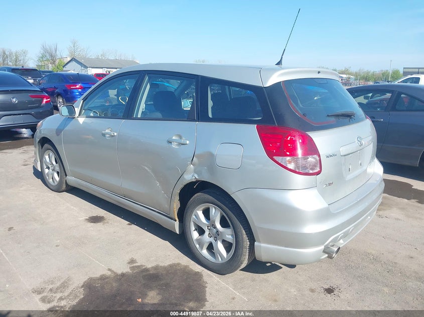 2003 Toyota Matrix Xrs