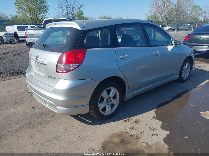 2003 Toyota Matrix Xrs