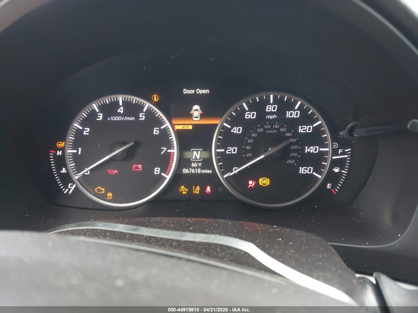 2016 ACURA ILX auction photo 7
