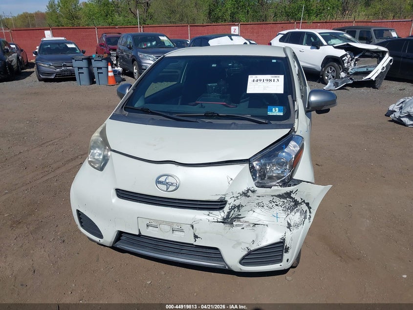 2014 Scion Iq VIN: JTNJJXB01EJ026823 Lot: 44919813