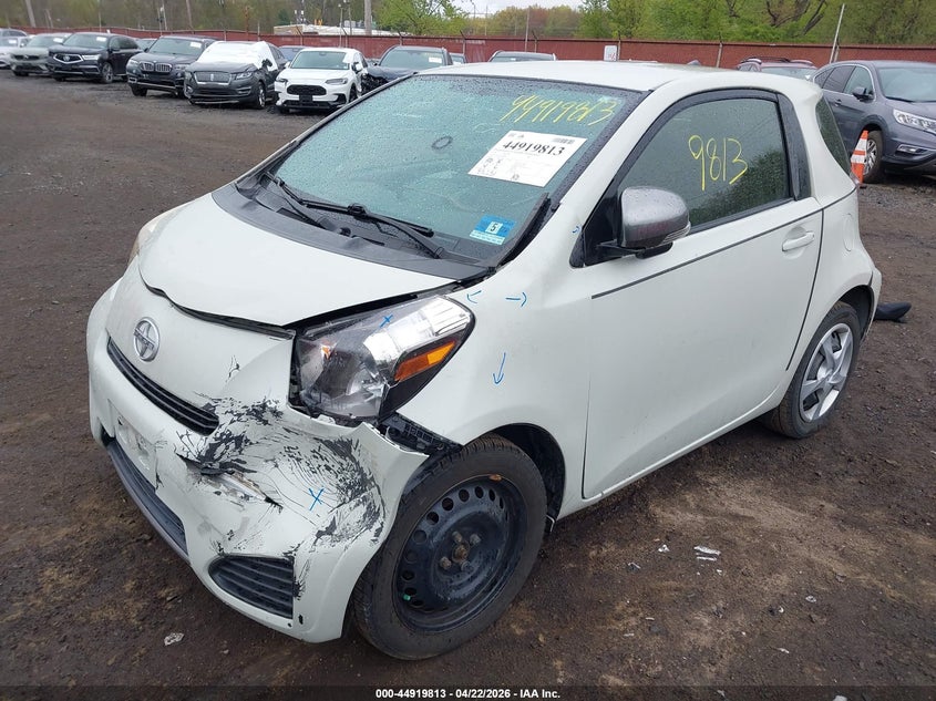 Vin: jtnjjxb01ej026823, lot: 45417192, scion iq 20142