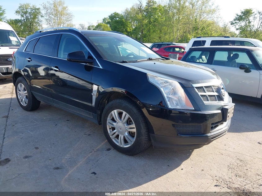 2011 Cadillac Srx Luxury Collection