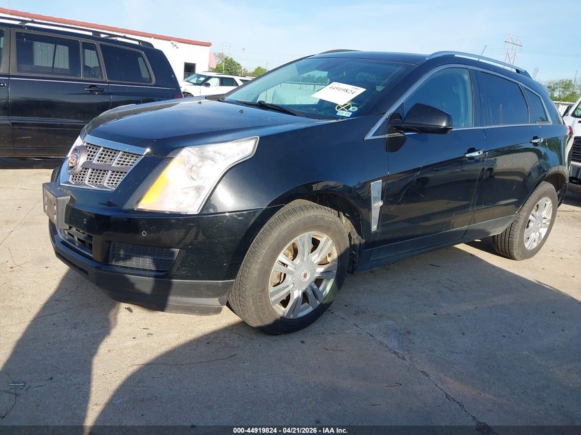 2011 Cadillac Srx Luxury Collection
