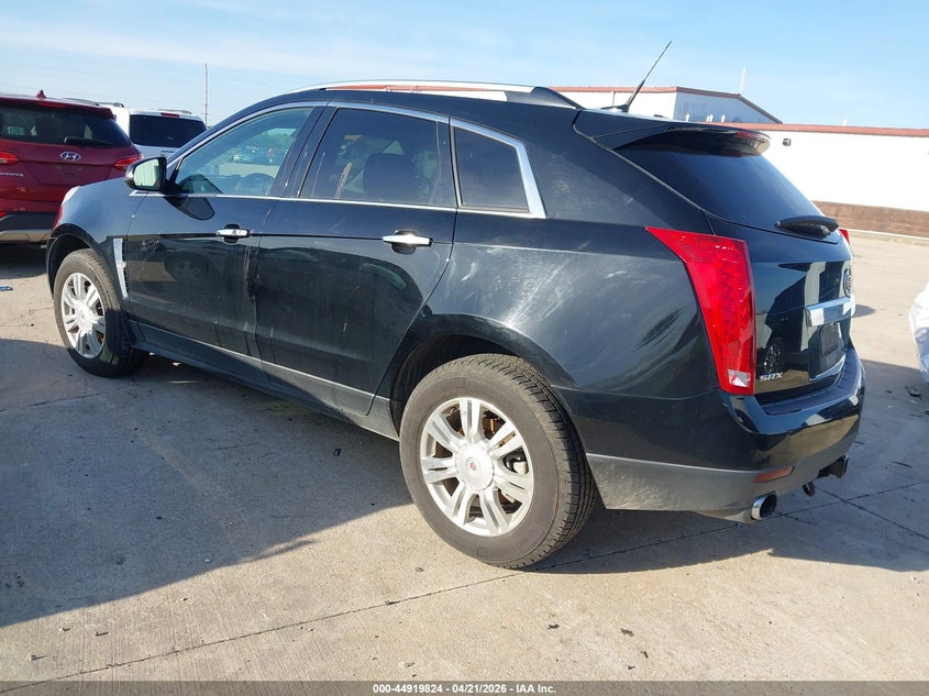 2011 Cadillac Srx Luxury Collection