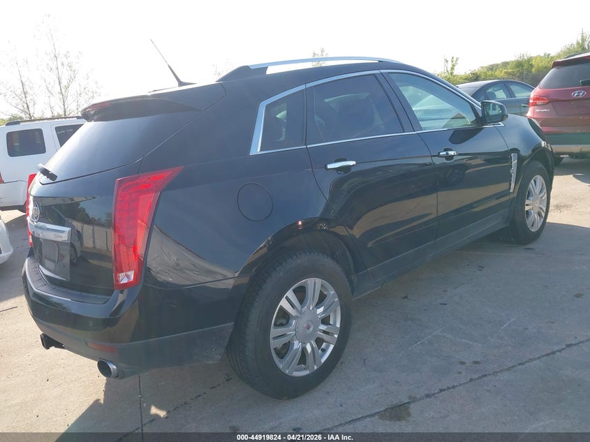 2011 Cadillac Srx Luxury Collection