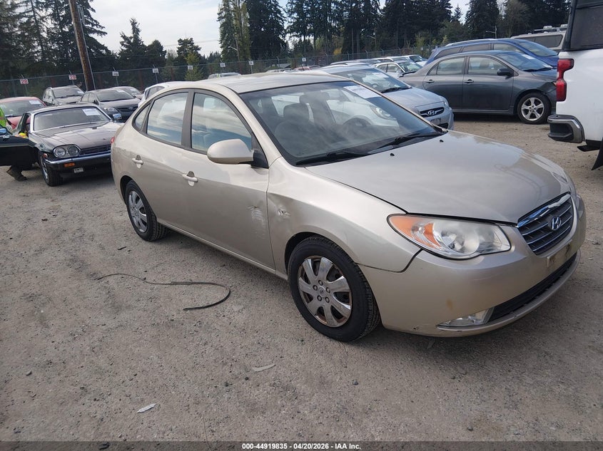KMHDU46D27U129010 HYUNDAI ELANTRA Photo 1
