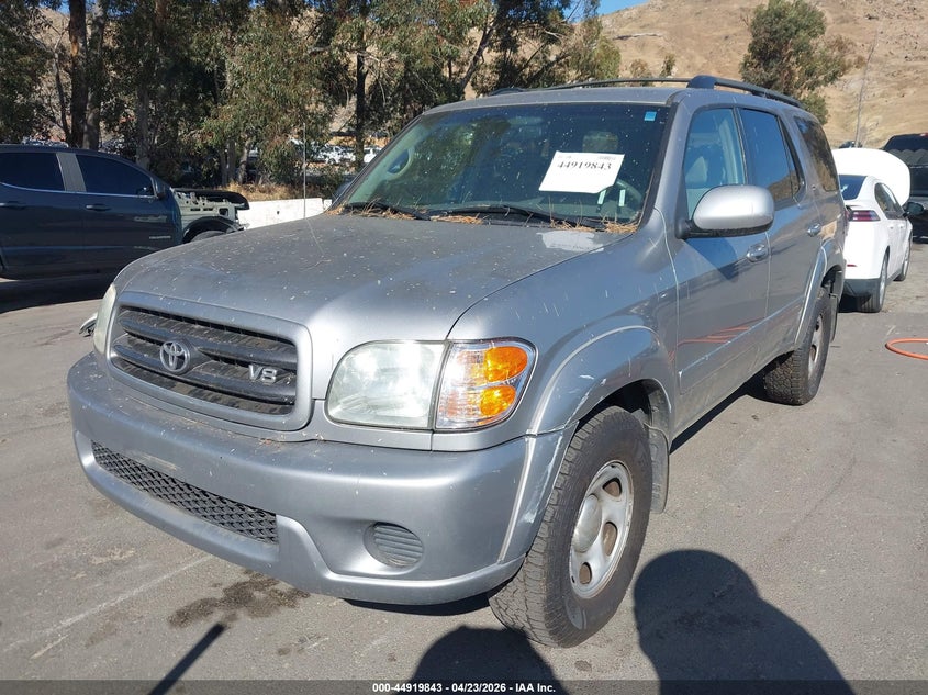 2004 Toyota Sequoia Sr5 V8
