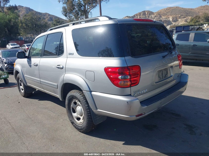 2004 Toyota Sequoia Sr5 V8