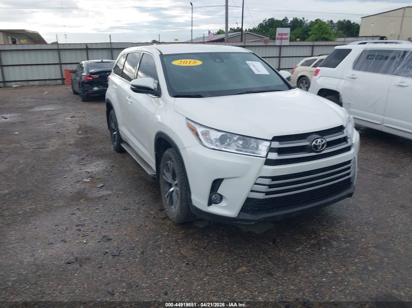 2018 Toyota Highlander Le Plus