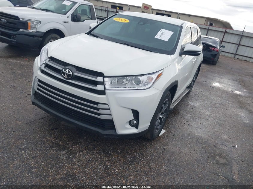 2018 Toyota Highlander Le Plus