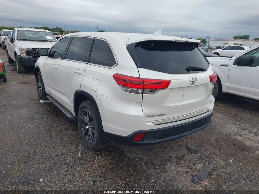 2018 Toyota Highlander Le Plus