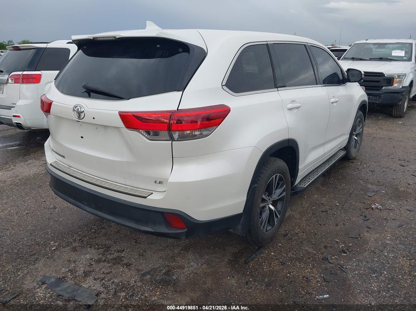 2018 Toyota Highlander Le Plus